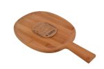 ظرف سرو دسته دار چوبی - Image 3