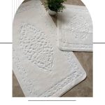 ست پادری آبگیر 2 تیکه سفید OKYANUS