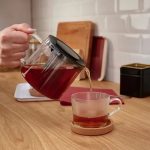 قوری پیرکس فیلتر دار مدل  IKEA RIKLIG - Image 3