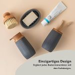 ست سرویس بهداشتی کبریتی طوسی - Image 2