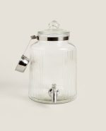 بانکه شیشه ای راه راه شیردار - Image 7