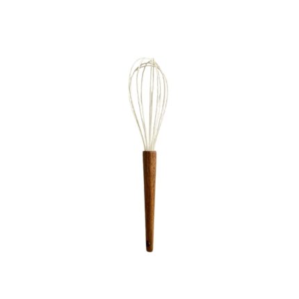 همزن سیلیکونی با دسته چوبی zara home