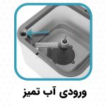 سطل و طی چرخشی با مغزن مجزا آب کثیف - Image 7