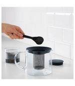 قوری پیرکس فیلتر دار مدل  IKEA RIKLIG - Image 5