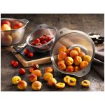 سبد استیل zwilling stainless steel colander - Image 2