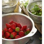 سبد استیل zwilling stainless steel colander
