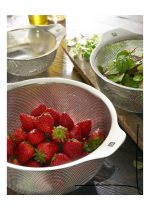 سبد استیل zwilling stainless steel colander