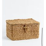 سبد بافت حصیری دردار H&M