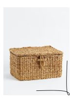 سبد بافت حصیری دردار H&M