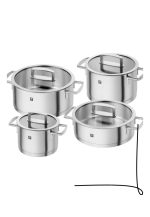 سرویس قابلمه 4 تایی استیل ZWILLING VITALITY