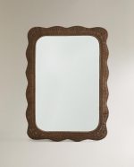 آینه دیواری حصیری ZARA HOME - Image 2