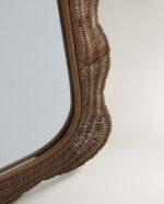 آینه دیواری حصیری ZARA HOME - Image 3