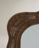 آینه دیواری حصیری ZARA HOME - Image 4