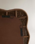 آینه دیواری حصیری ZARA HOME - Image 5