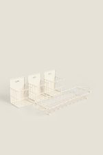 سبد نظم دهنده فلزی 4 تیکه ZARA HOME - Image 6