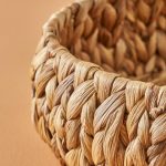 سبد بافت گرد با اسکلت فلزی - Image 3