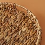 سینی گرد بافت حصیری - Image 3