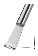 رشته کن WMF Profi Plus Lemon Zester
