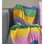 پتو مبلی رنگی IKEA
