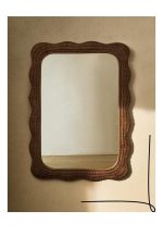 آینه دیواری حصیری ZARA HOME