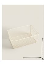 سبد نظم دهنده فلزی zara home