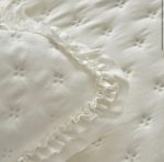 ست روتختی سفید شیری تک نفره VIONA - Image 3