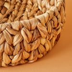 سبد بافت گرد با اسکلت فلزی - Image 6