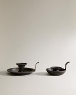 جاشمعی فلزی آنتیک زاراهوم - Image 4