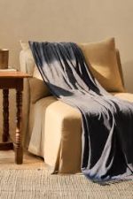 پتو مبلی ریشه دار سرمه ای زارا هوم - Image 5