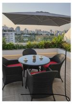 مبلمان ۴ نفره با میز گرد CD4421