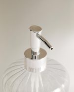 پمپ مایع شیشه ای طرح دار - Image 3
