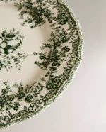 پیش دستی گلدار سبز ZARA HOME - Image 4