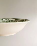 کاسه گلدار سبز ZARA HOME - Image 2