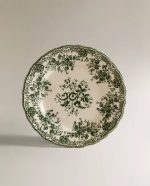 پیش دستی گلدار سبز ZARA HOME - Image 5