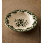 خورشت خوری گلدار سبز ZARA HOME