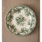 پلو خوری گلدار سبز ZARA HOME