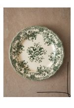 پلو خوری گلدار سبز ZARA HOME