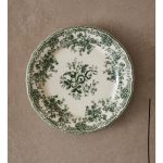 پیش دستی گلدار سبز ZARA HOME
