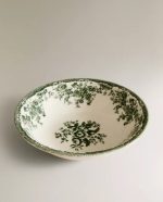 کاسه گلدار سبز ZARA HOME - Image 4