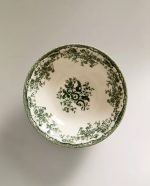 کاسه گلدار سبز ZARA HOME - Image 5
