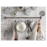 آبکش لعابی کرم رنگ IKEA - Image 2