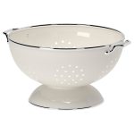 آبکش لعابی کرم رنگ IKEA - Image 3