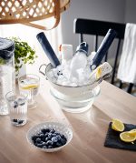 آبکش لعابی کرم رنگ IKEA - Image 5