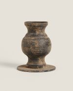 جاشمعی فلزی آنتیک بدون دسته ZARA HOME - Image 6