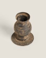 جاشمعی فلزی آنتیک بدون دسته ZARA HOME - Image 5