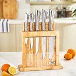 سرویس چاقو با استند چوبی و تخته برش karaca VIGOR - Image 8