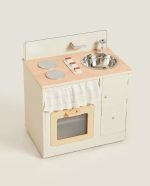 آشپزخانه چوبی بازی کودکان ZARA HOME - Image 3