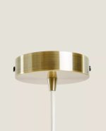 لوستر طرح گل زاراهوم بزرگ zara home - Image 3
