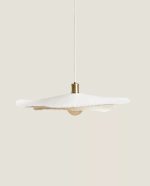 لوستر طرح گل زاراهوم بزرگ zara home - Image 2