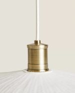 لوستر طرح گل زاراهوم بزرگ zara home - Image 4